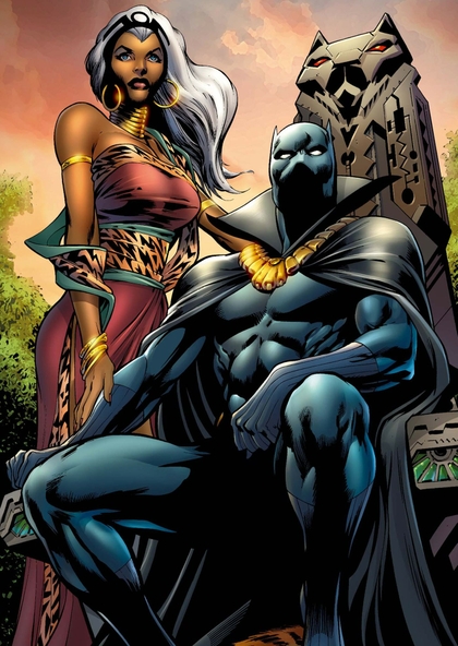 Image result for black comic book characters